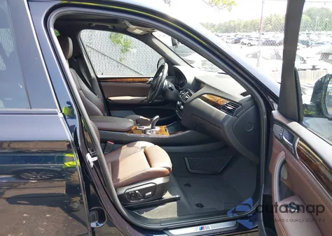 2017 BMW X3 xDrive35I from USA, damaged, VIN 5UXWX7C55H0U42806